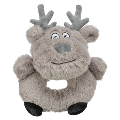 Trixie rendier pluche grijs