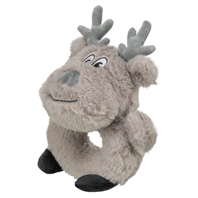 Trixie rendier pluche grijs