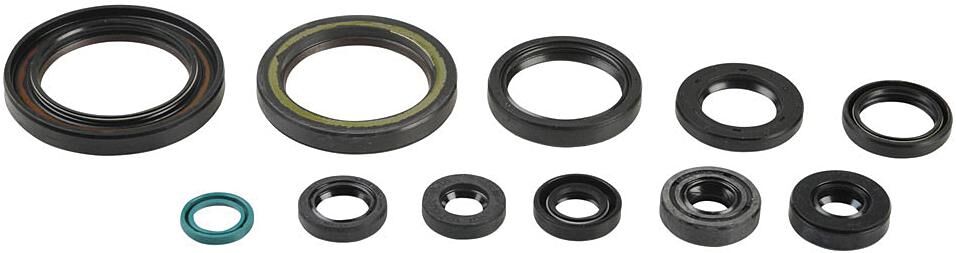 Athena engine seal set motorshield crf 450r-x, 02-08,