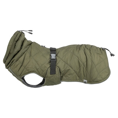 Trixie hondenjas minot olijfgroen