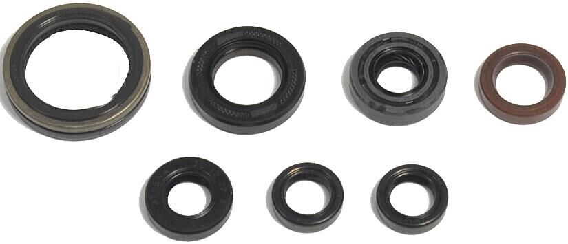 Athena engine seal set motor shield yz 250 f, 01-10,