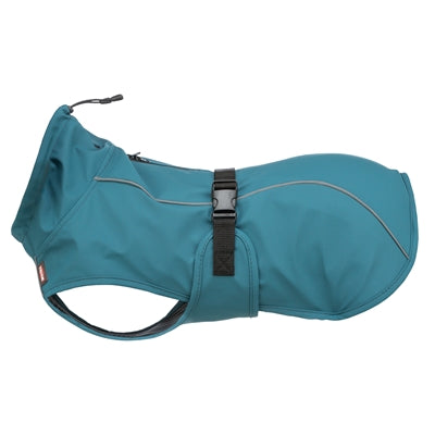 Trixie regenjas hond vimy petrol