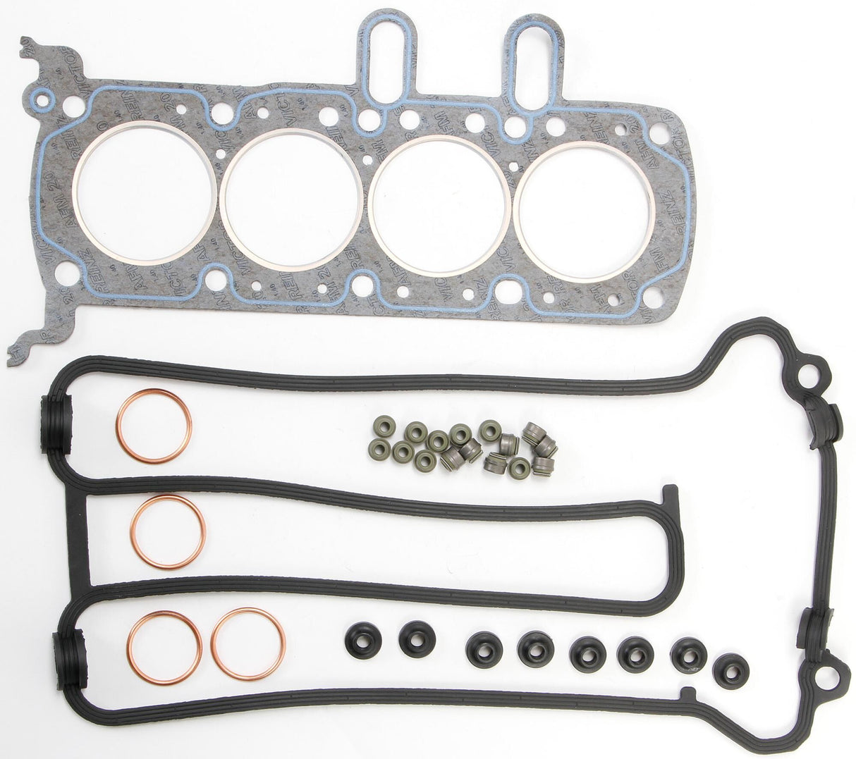 Athena cylinder gasket set headset engine k1-lt, k100rs, 16v, 89-96