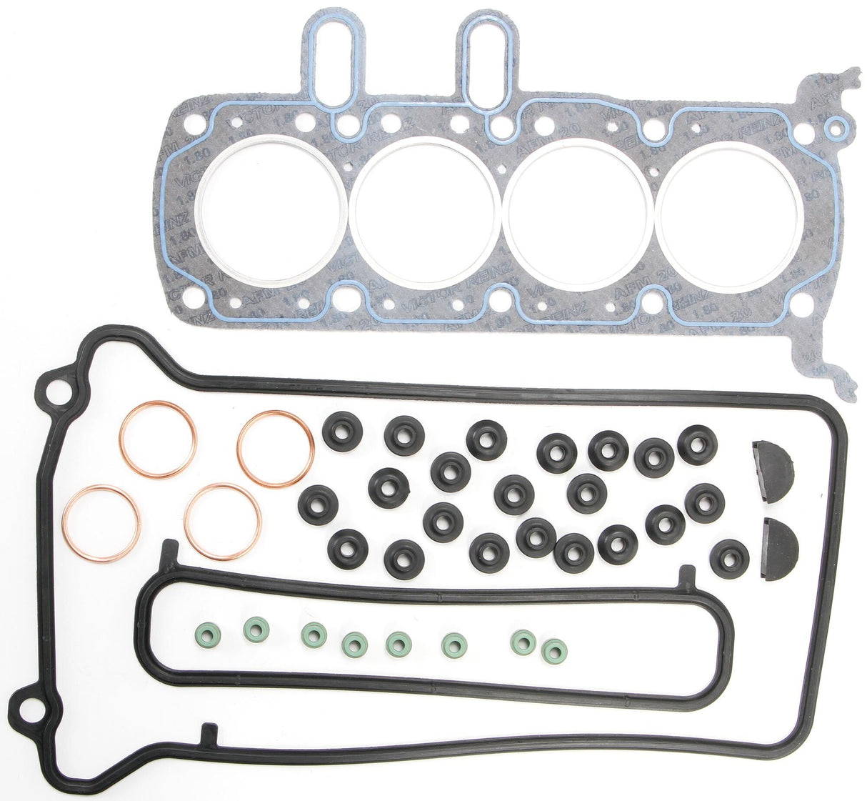 Athena cylinder gasket set headset engine k100 rt-lt,8v,89-96