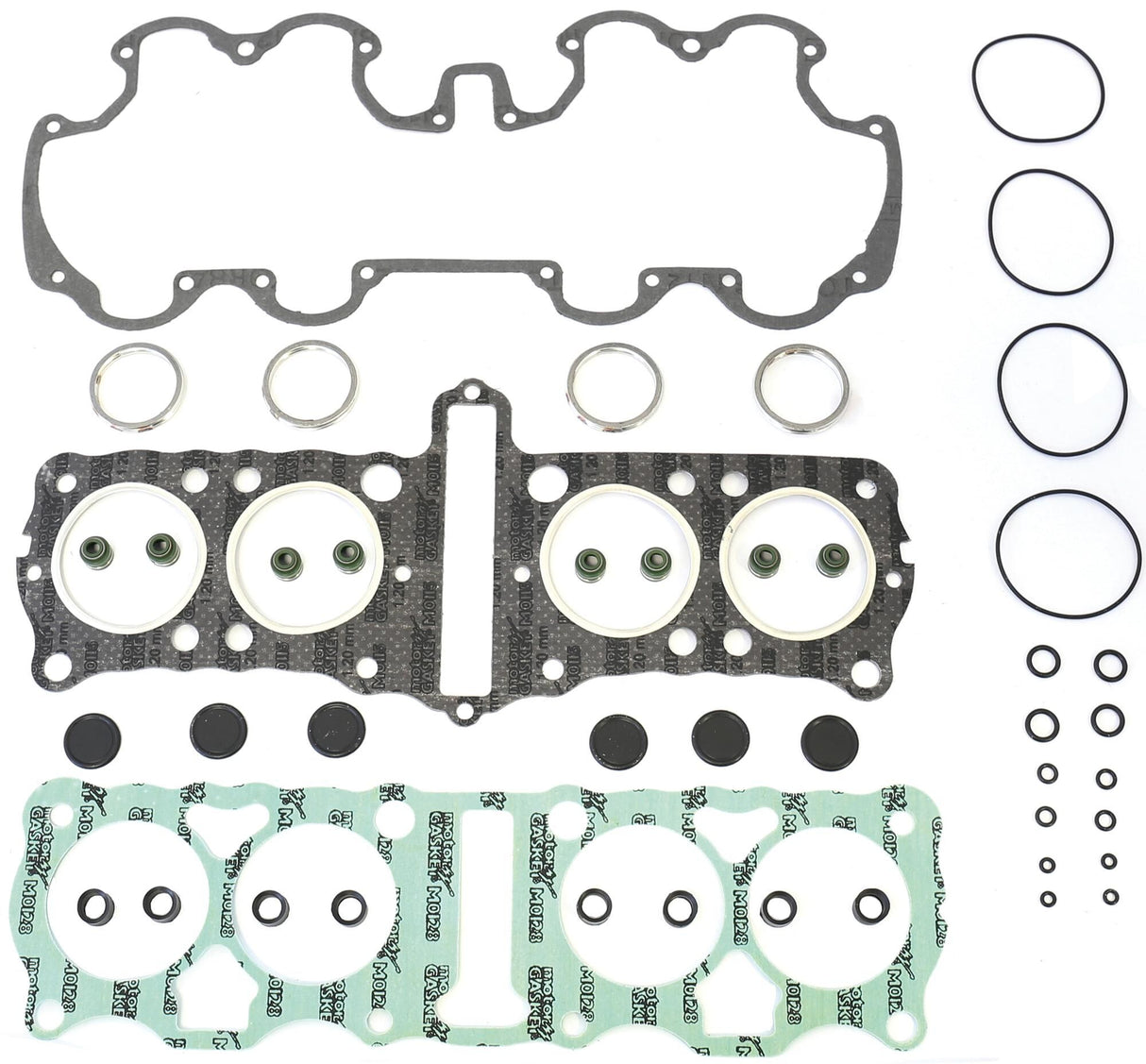 Athena cylinder gasket set headset engine cb 750 cb750 four, 70-75
