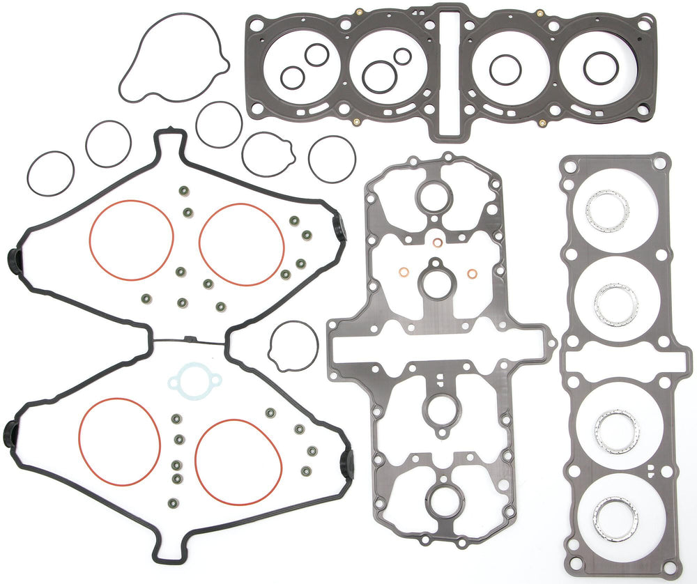 Athena cylinder gasket set headset engine fzr gts yzf 1000, 89-97