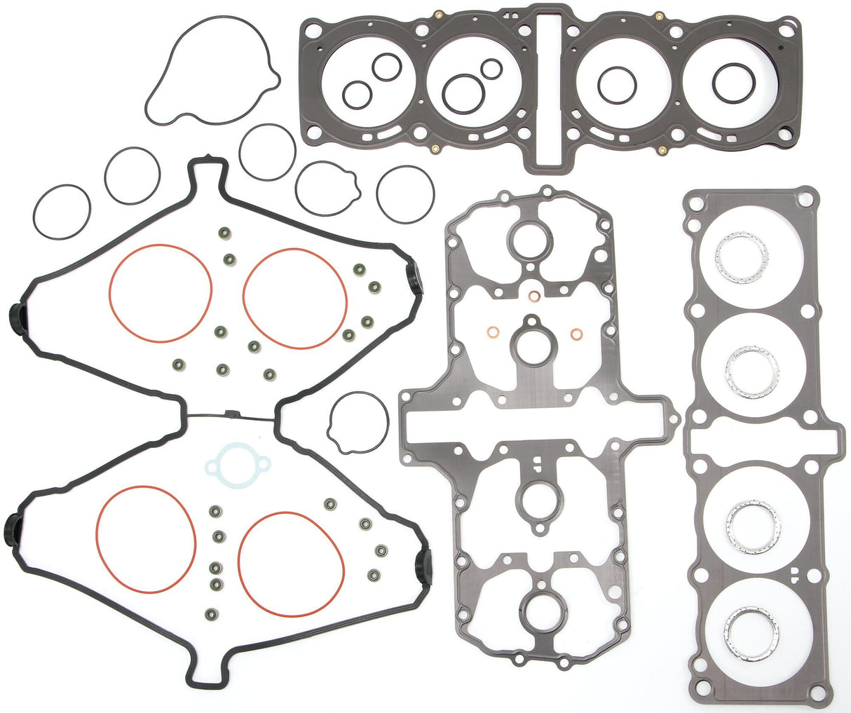 Athena cylinder gasket set headset engine fzr gts yzf 1000, 89-97