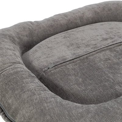 Trixie vital hondenkussen lennox ovaal grijs