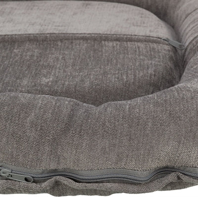 Trixie vital hondenkussen lennox ovaal grijs