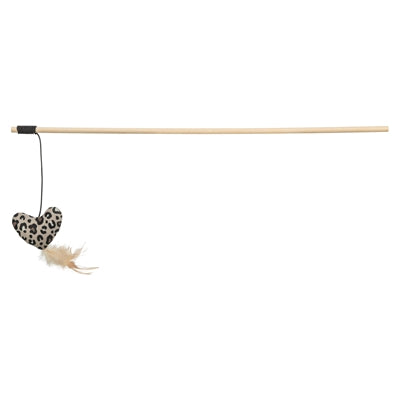 Trixie kattenhengel hart hout katoen met kattenkruid catnip