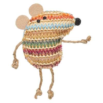 Trixie muis kattenkruid catnip gemeleerde kleuren