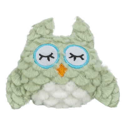 Trixie uil pluche met kattenkruid catnip assorti