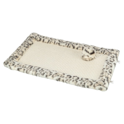 Trixie krabmat leo panterprint creme