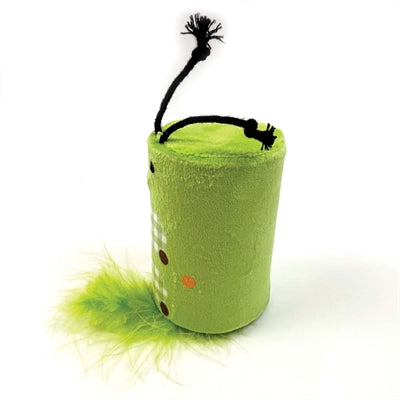 Happy pet tabby patch rups ratel en roller groen