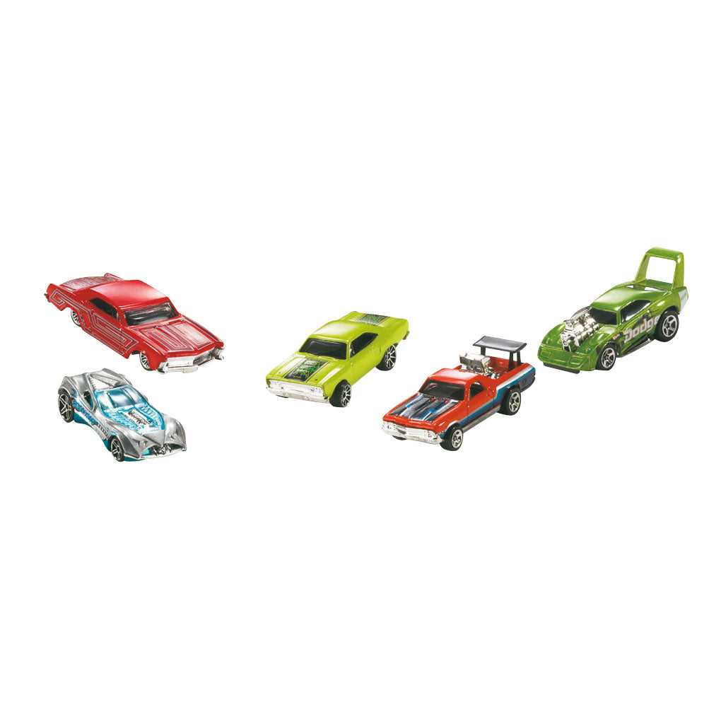 Mattel Hot Wheels Diecast 10-Pack Assorted