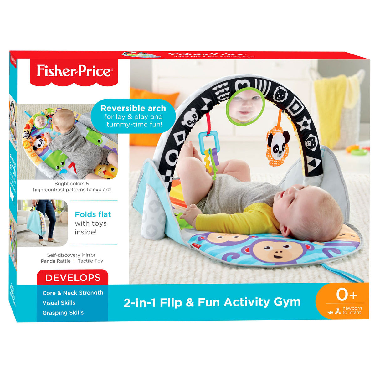 Fisher Price 2in1 Aktiviteetti kuntosali