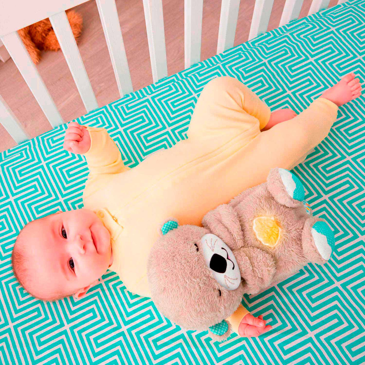 Mattel Fisher Price au coucher Hugter avec du son