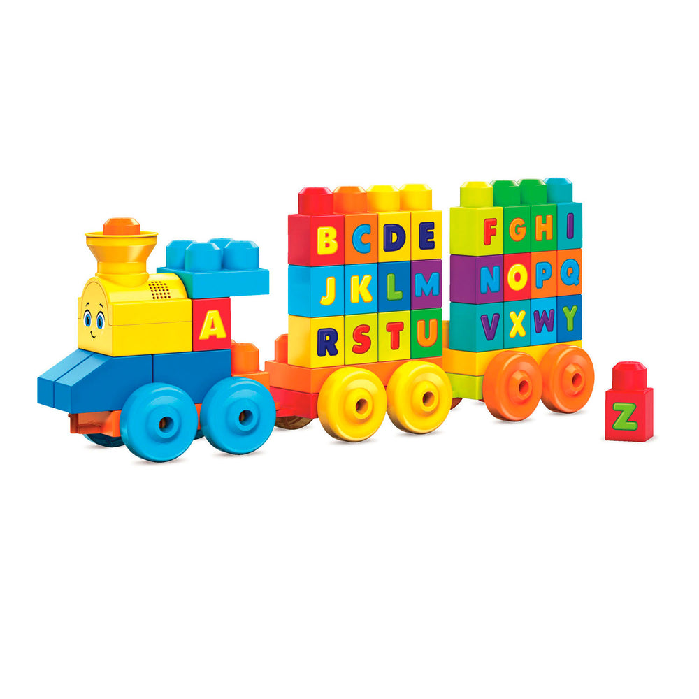 Mega Bloks Fisher Price - ABC Learning Train