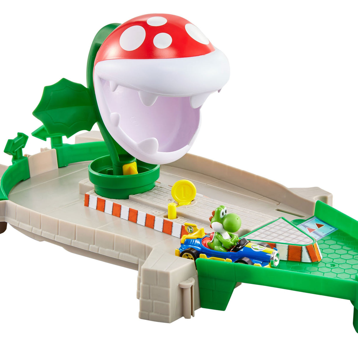 Hot Wheels Mario Kart Piranha Plant Race Track