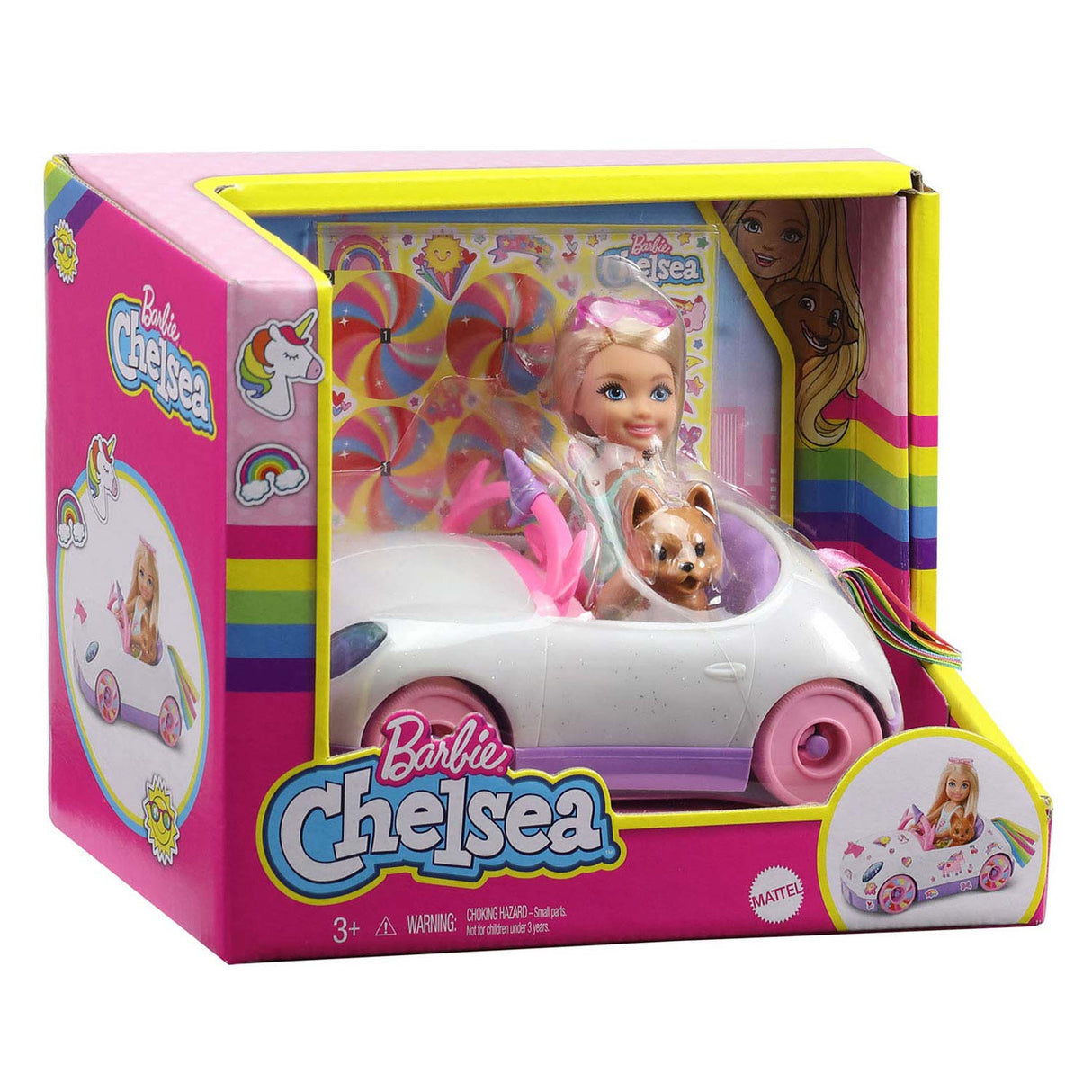 Pop avtomobil Mattel Chelsea
