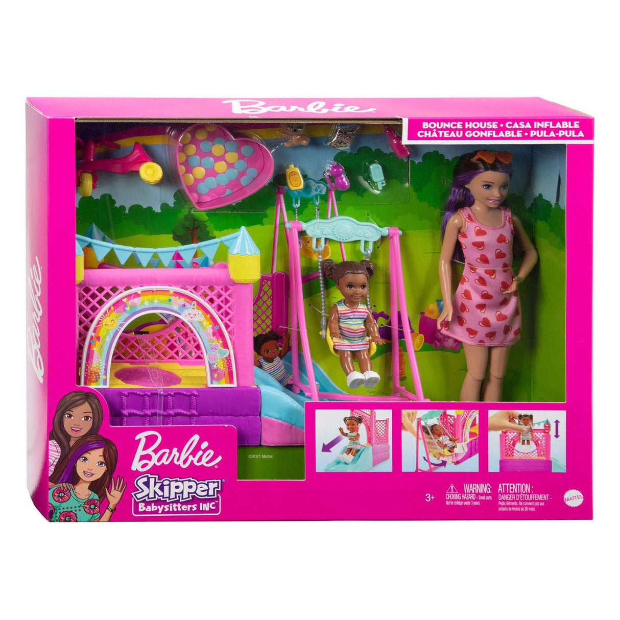 Mattel Skipper Storytelling Pop Playset