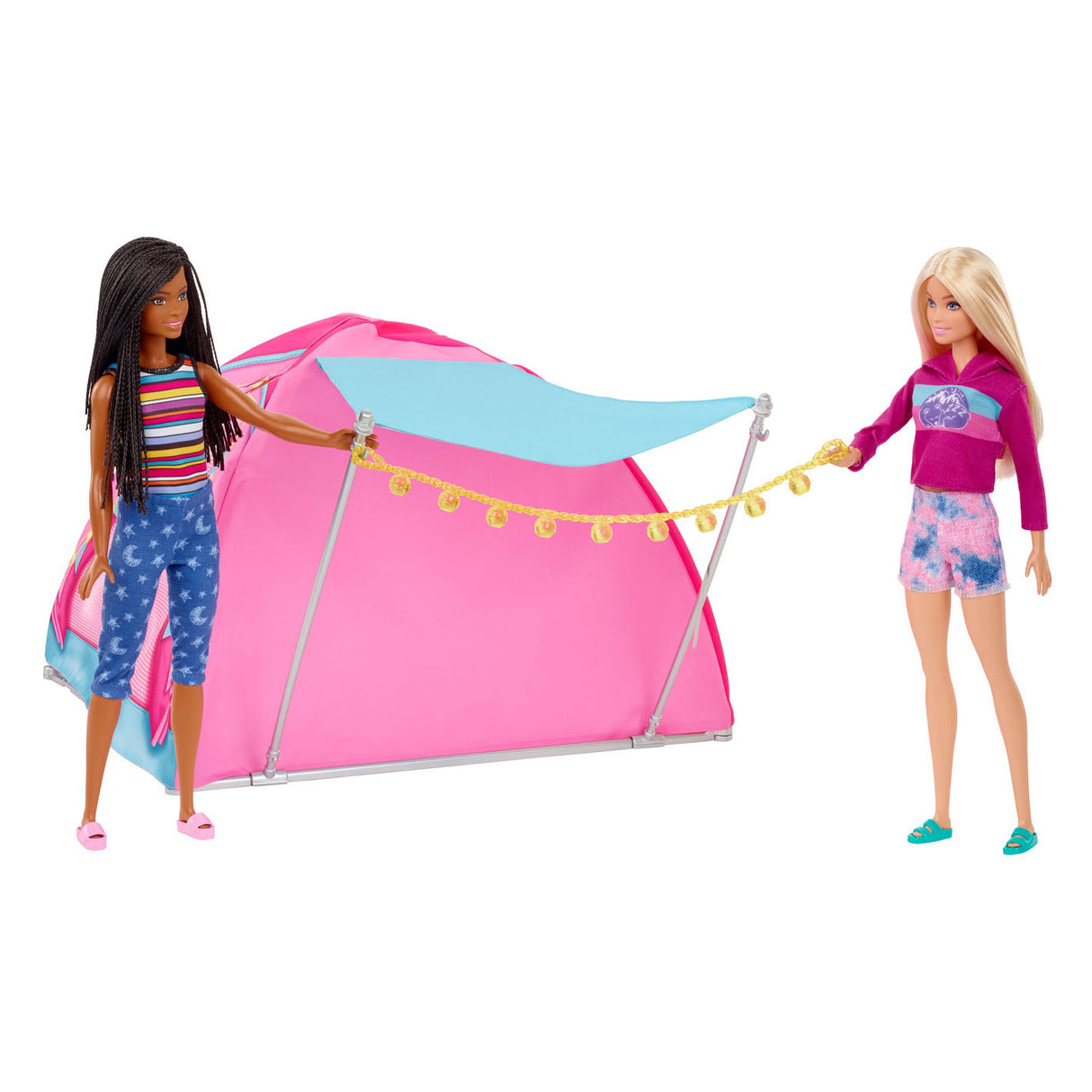 Mattel Let's Go Camping Tent Playset