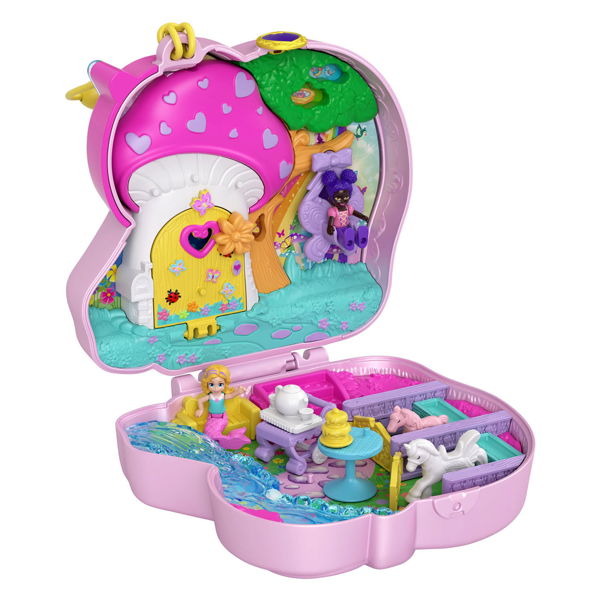 Mattel Polly Pocket Unicorno Tea Party
