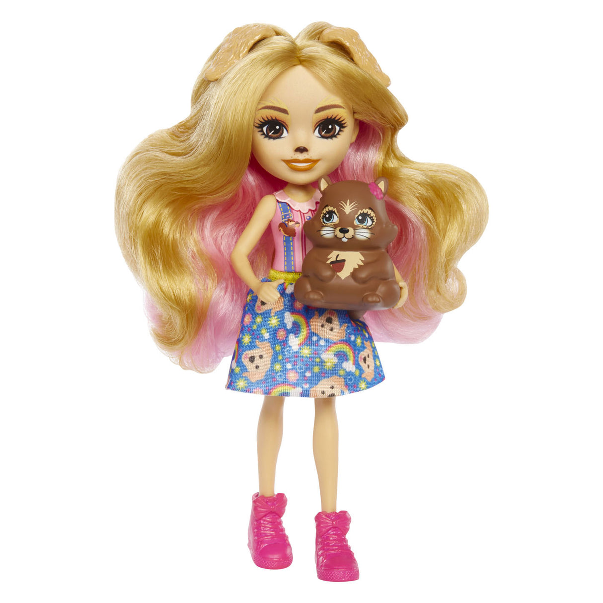 Mattel Enchantimals Gerika Golden Nocever -perhe