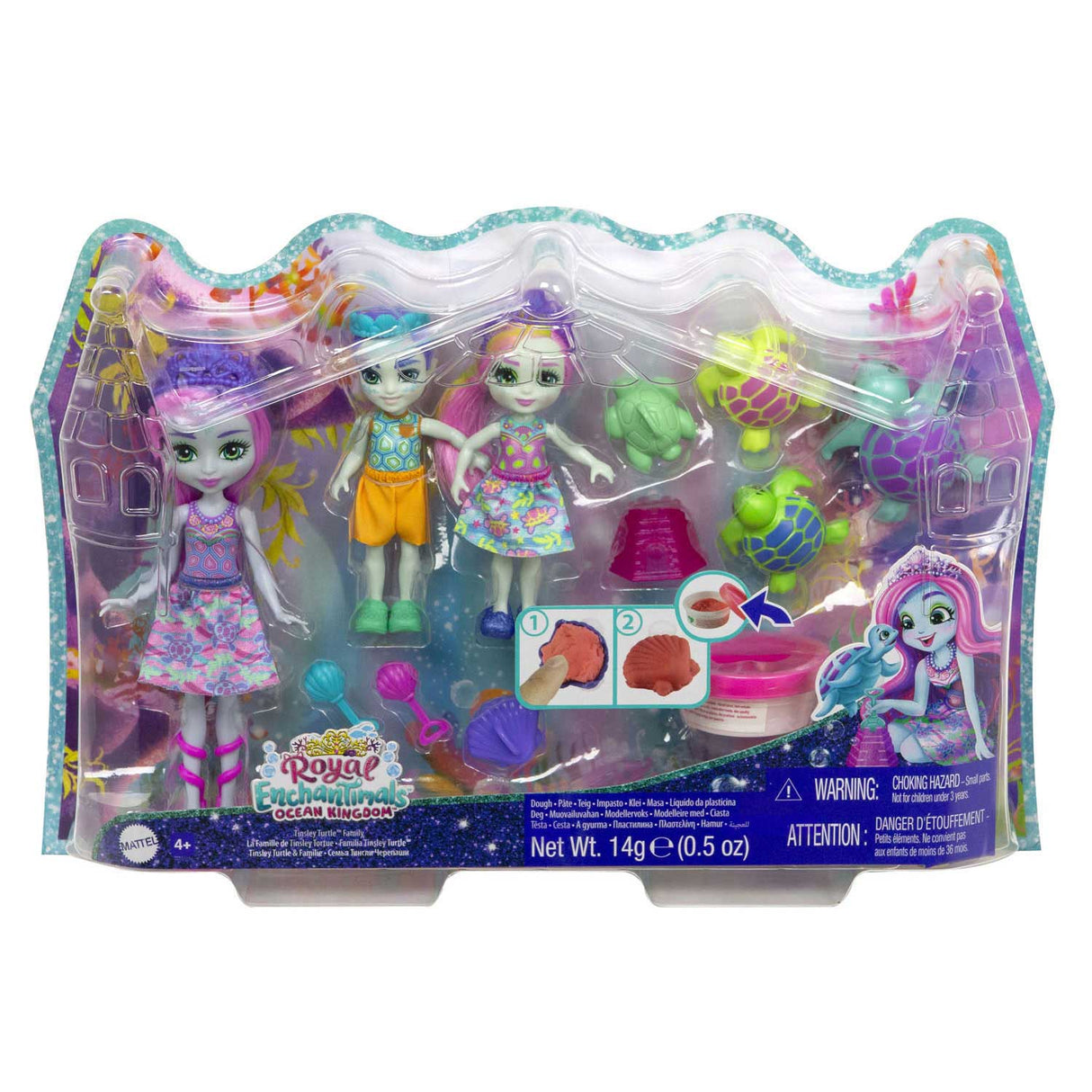 Družina Mattel Enchantimals