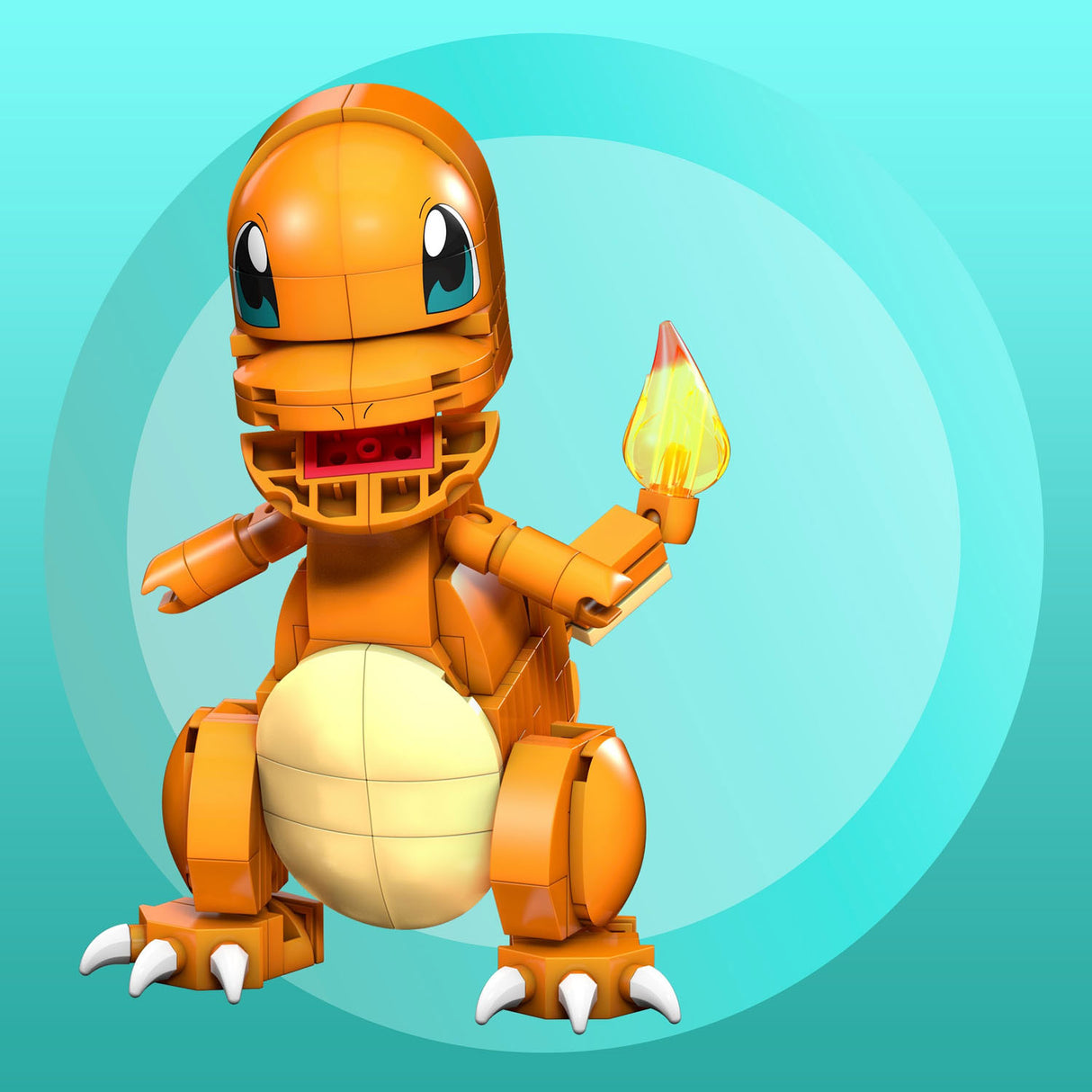 Pokémon Mega Construx Bouwset Charmander