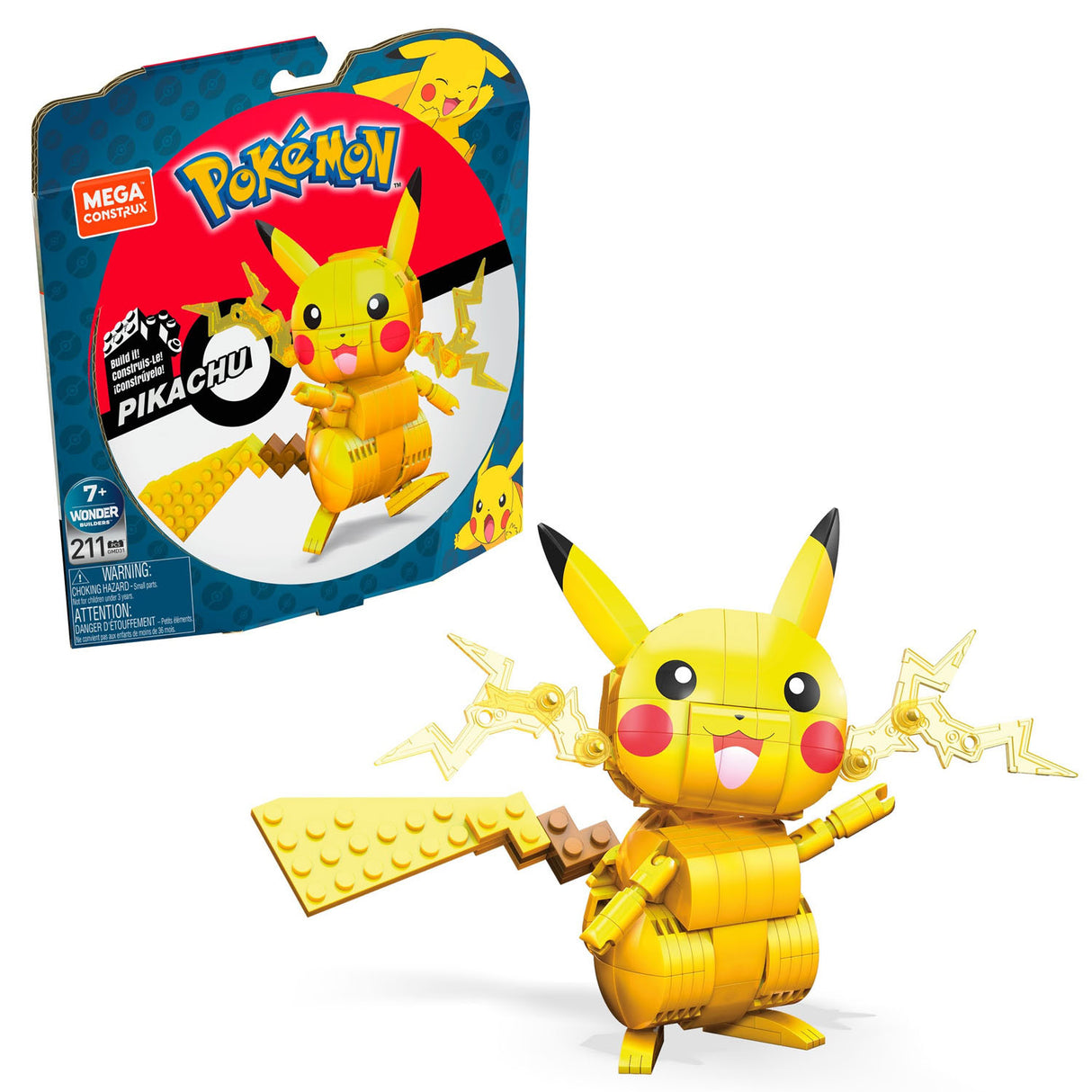 Mega buildx pokemon pikachu
