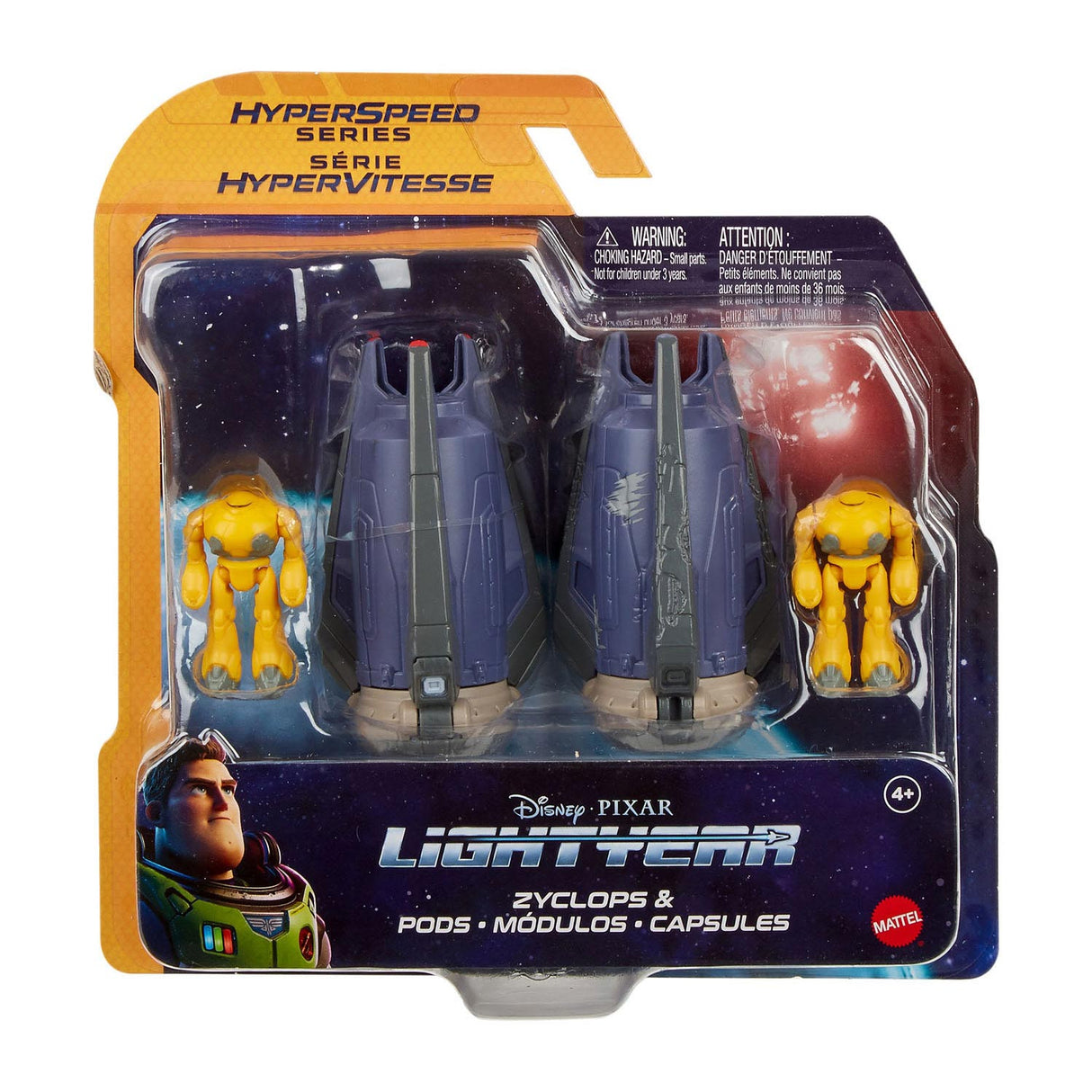 MATELE LIGHTYEAR VERKAAFT CYCLOPS Feind Kämpfer