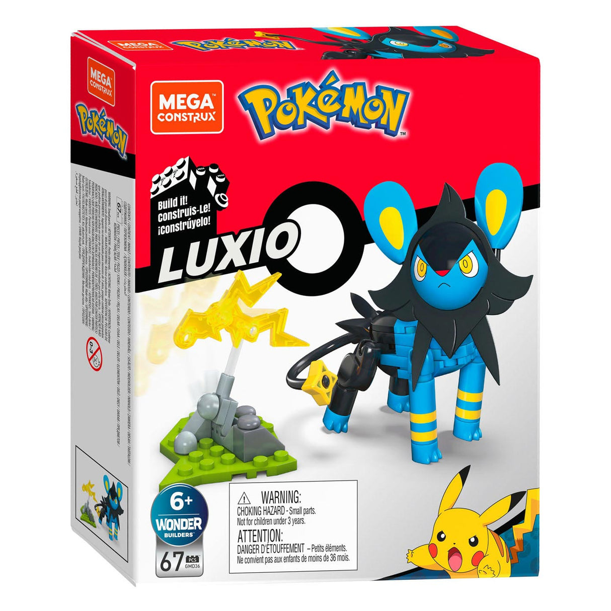 Mattel Mega Construx Building Set Pack Luxio