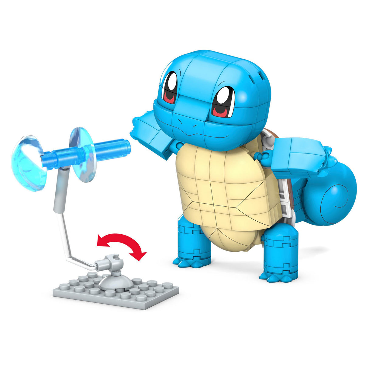 Juego de construcción pokémon mega construx de Mattel - squirtle - 199 piezas.