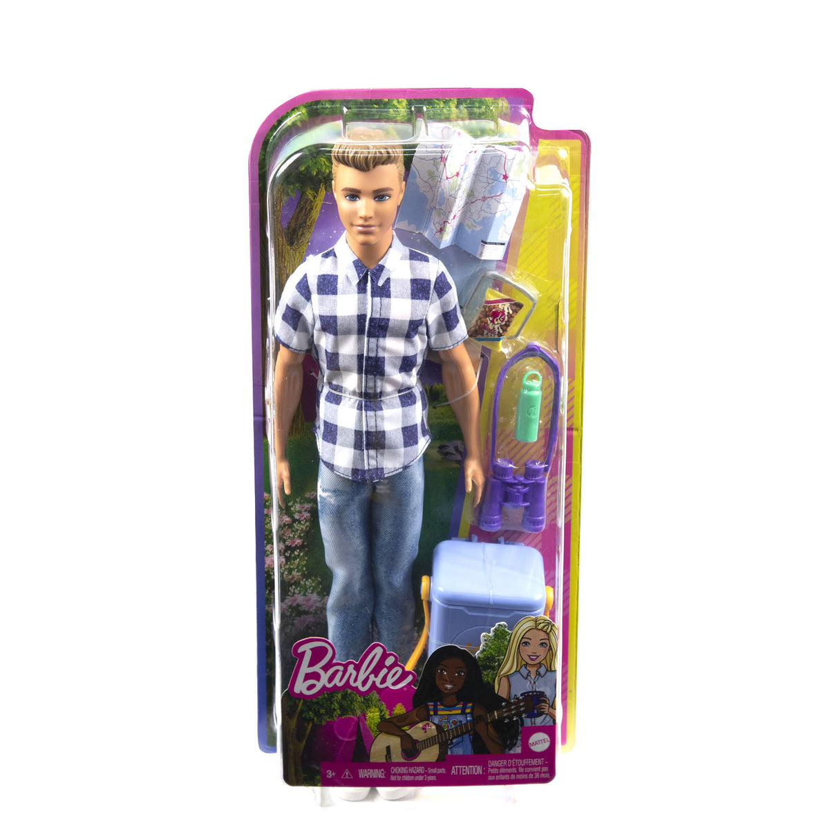 „Mattel Camping Ken“.