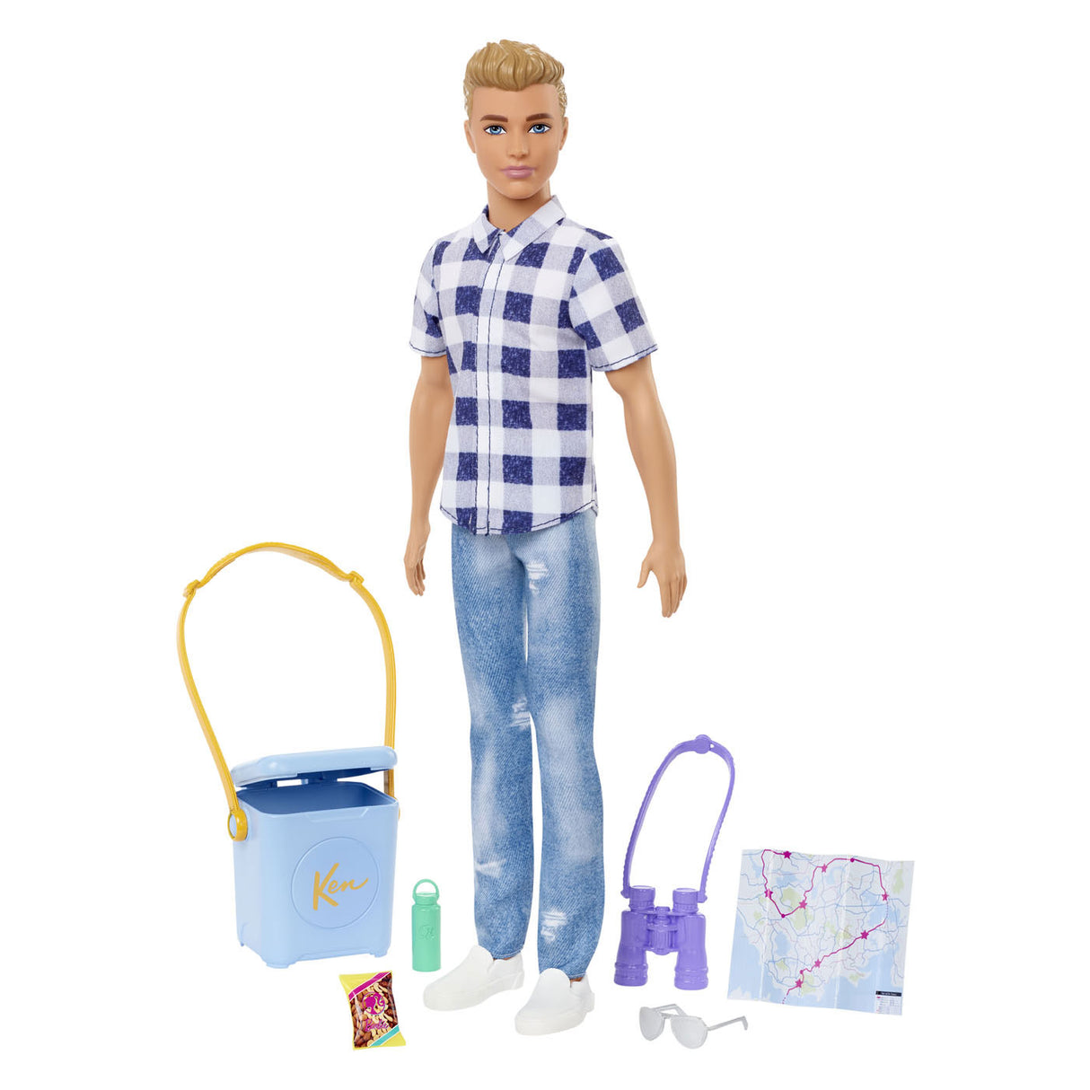 „Mattel Camping Ken“.