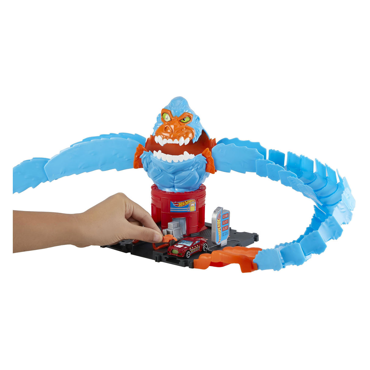 Mattel City Nemesis Lab Station Gorilla Attack