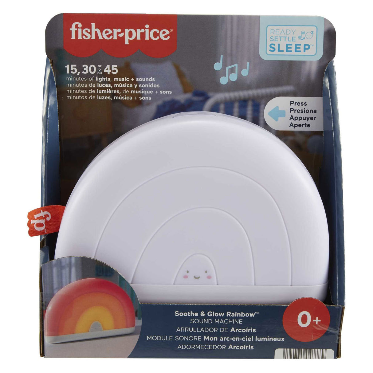 Fisher Price Calming and Radiant Rainbow Sound Device