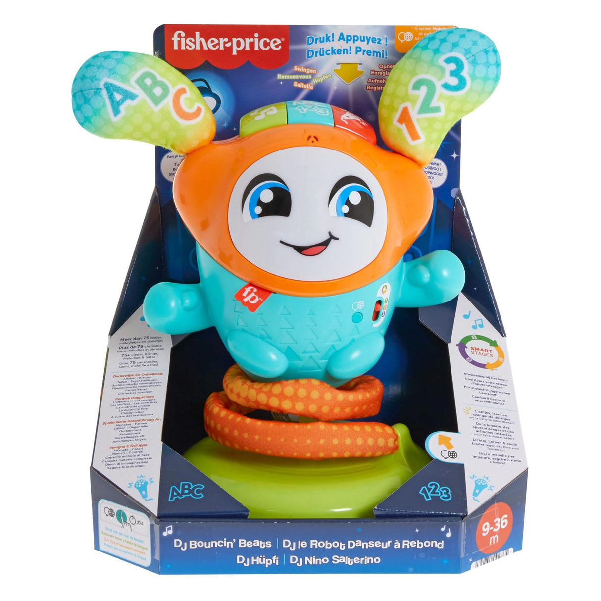 Fisher Price DJ Bouncin schlägt