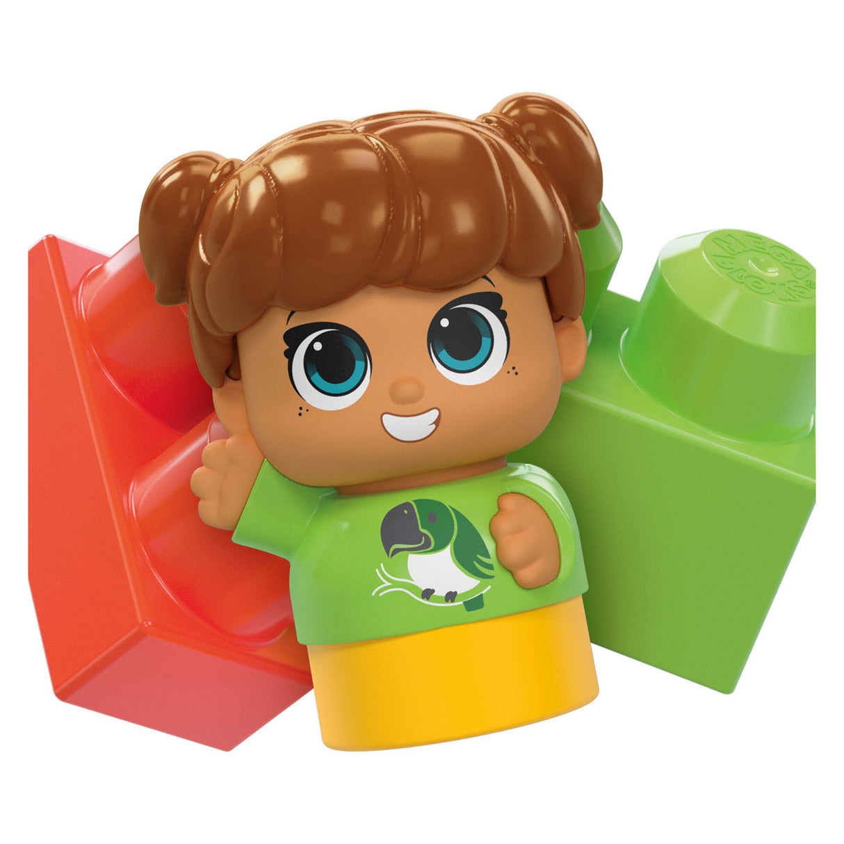 Mega Bloks - Construisez une table de construction tombante