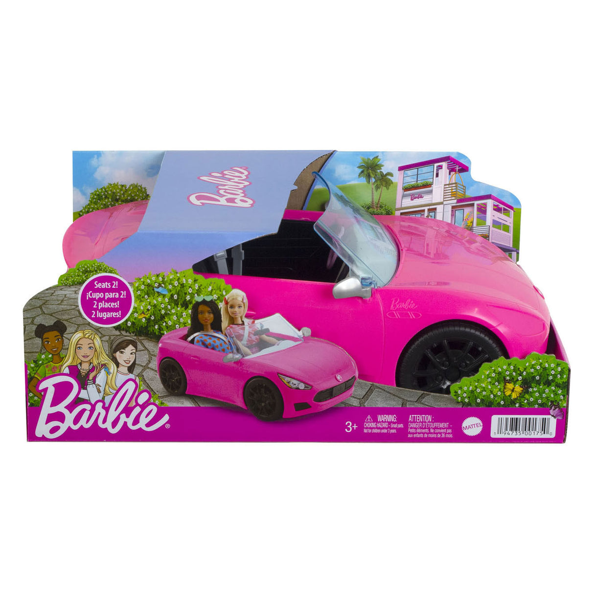 Mattel Barbie Cabrio