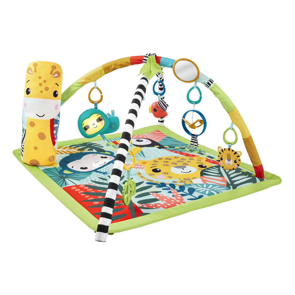 Mat de jeu pour bébé Fisher Price Rainforest, 3in1
