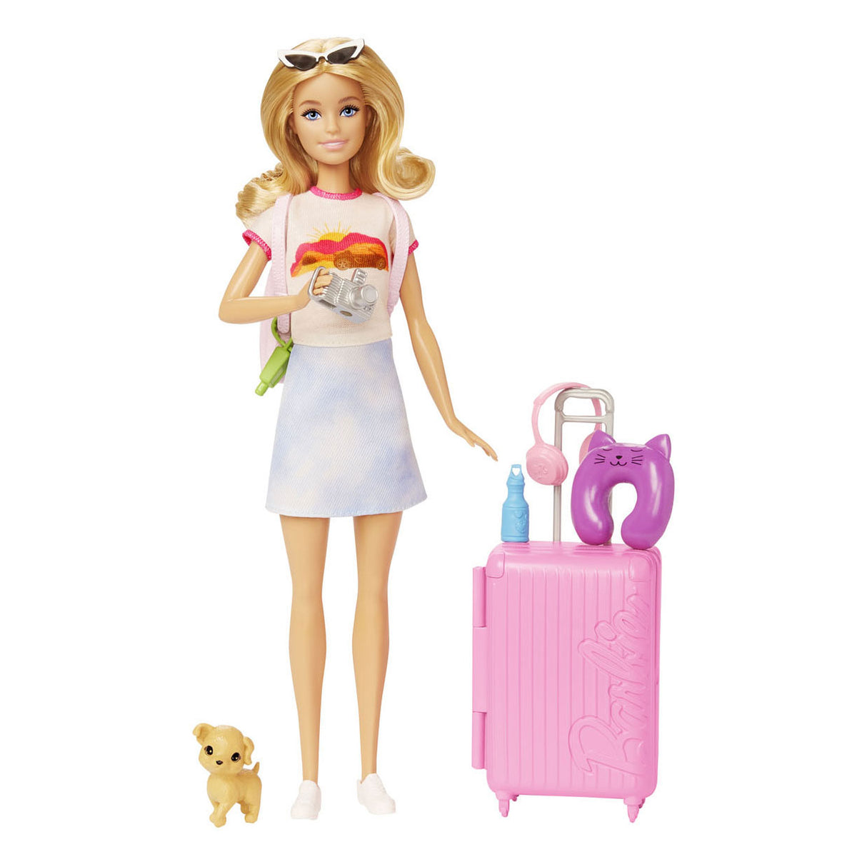 Mattel barbie family travel doll