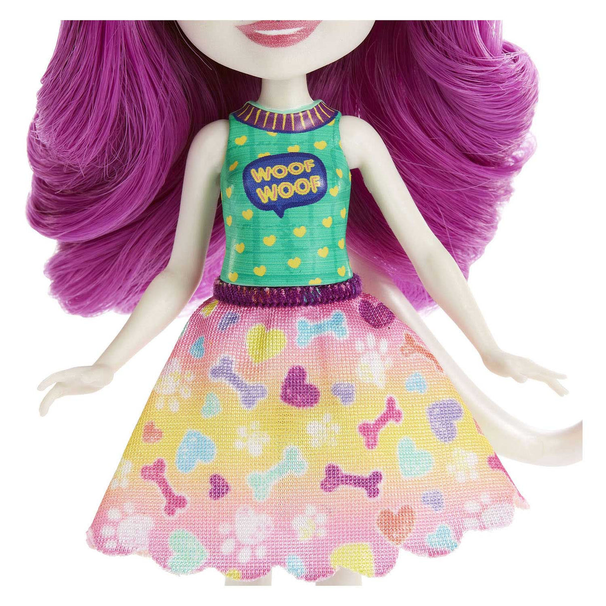 Mattel Enchantimals City Tails Pop with Animal Friends