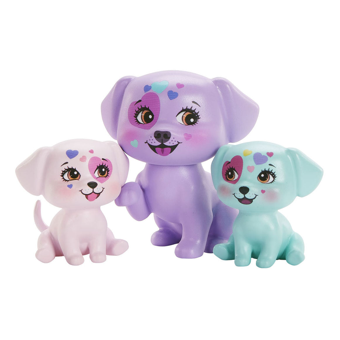 Mattel Enchantimals City Tails Pop with Animal Friends