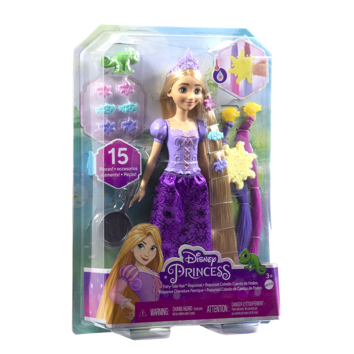 Disney Princess Fairy-Tail Hair Rapunzel Doll
