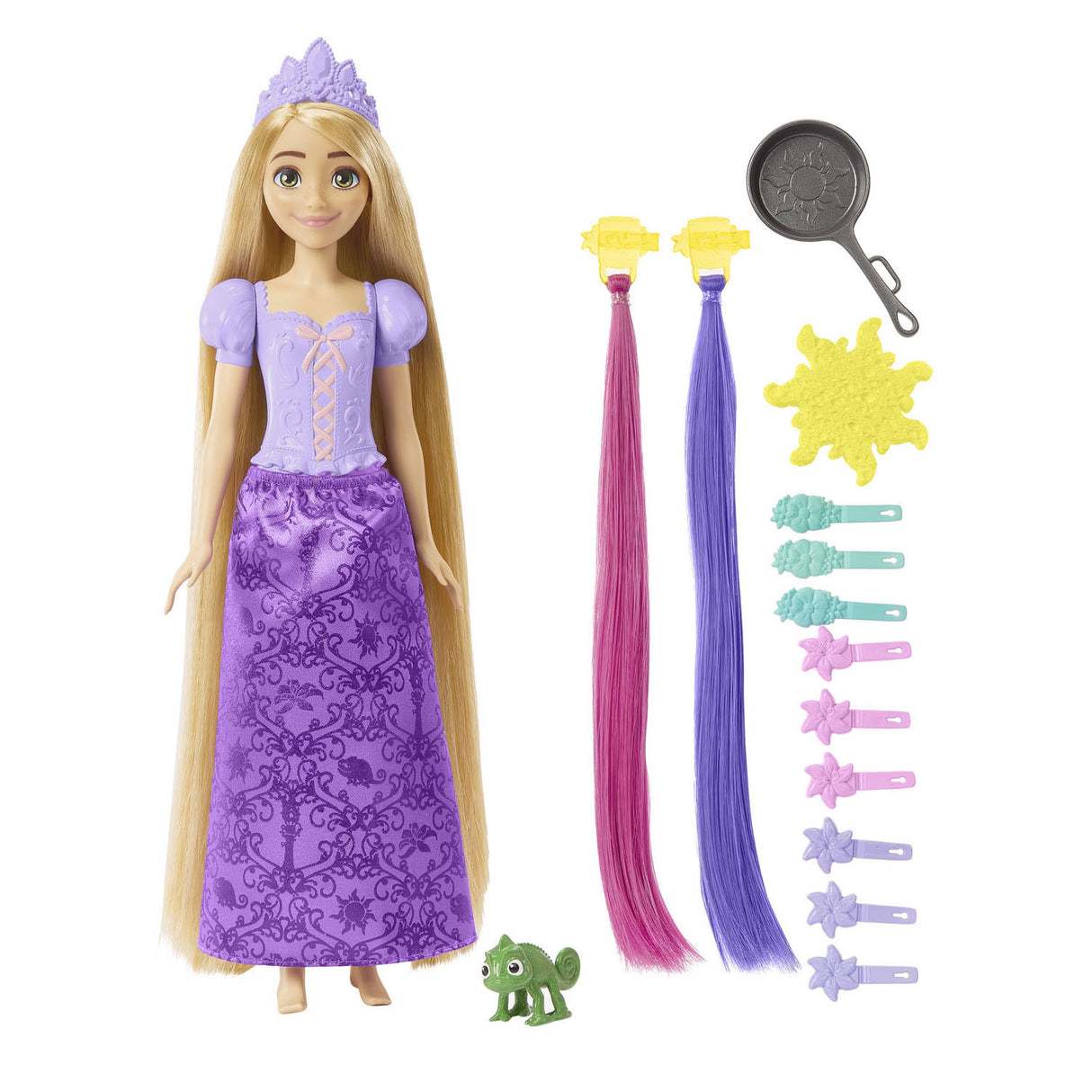 Disney Princess Fairy-Tail Hair Rapunzel Doll