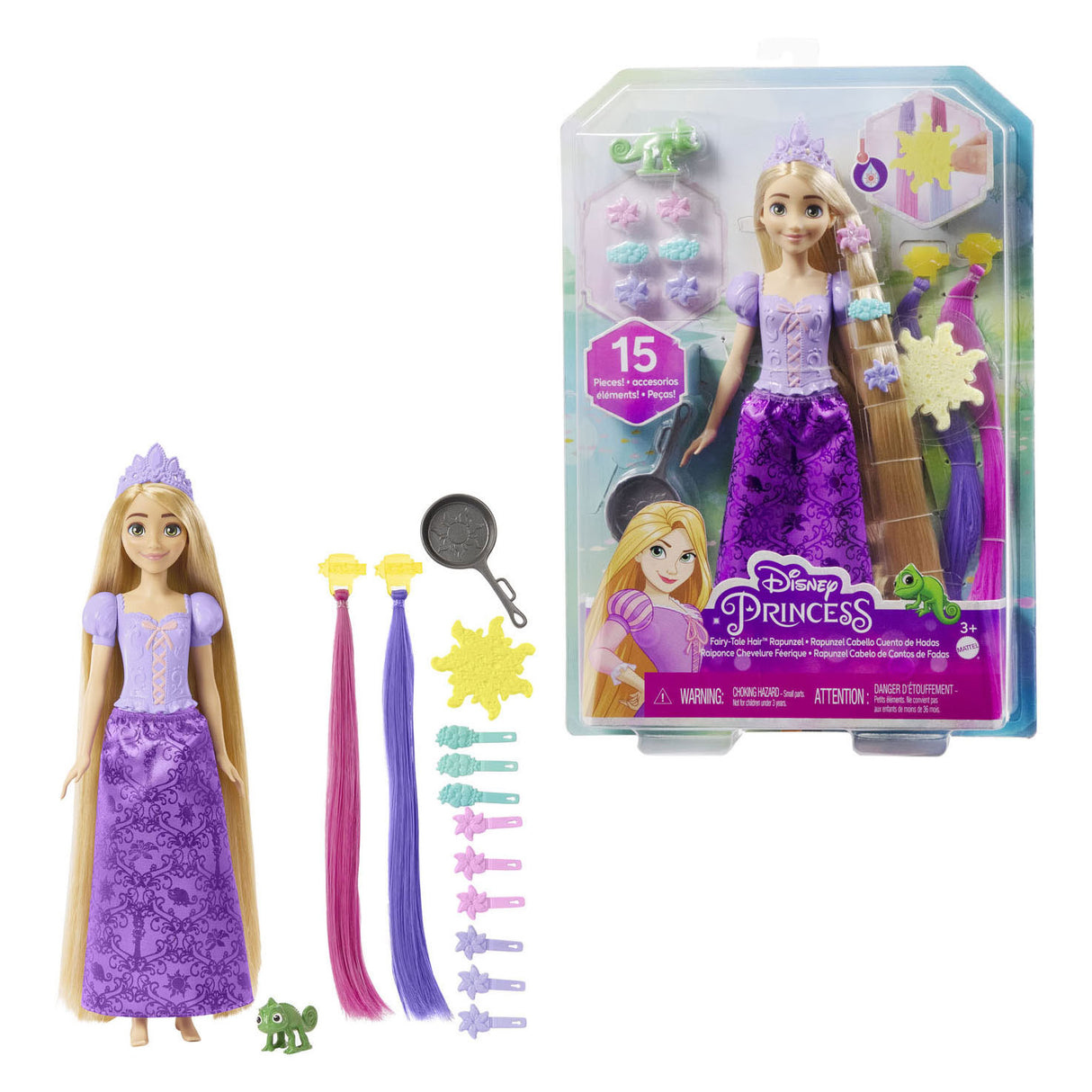 Disney Princess Fairy-Tail Hair Rapunzel Pop