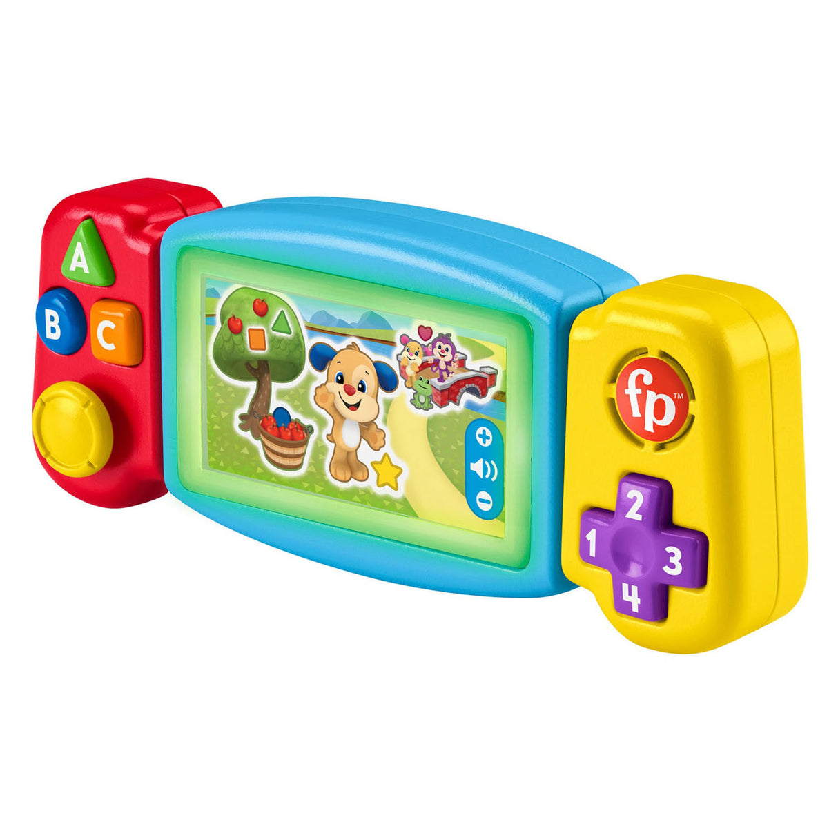 Fisher Price Turn und Lernspiel