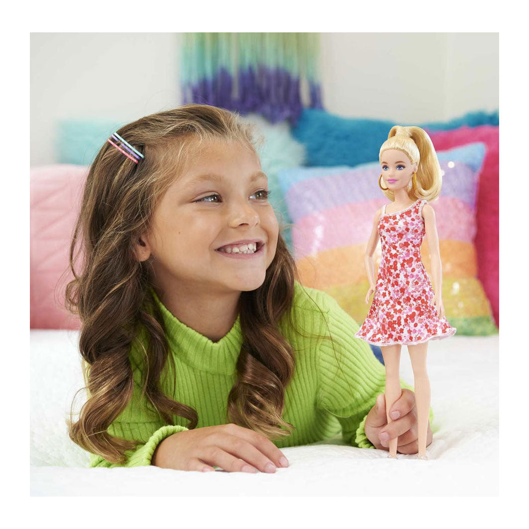 Mattel fashionista pop rose rose rose